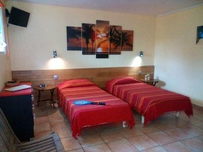 2 beds studio vacation rental Deshaies