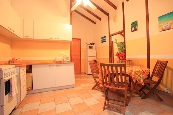 Kitchen corner: Ferry Deshaies Guadeloupe