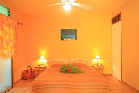 Studio bedroom in Ferry