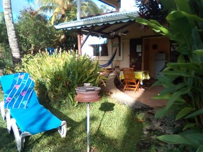 Studio terace in Deshaies Guadeloupe
